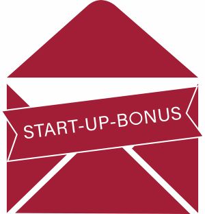Start-Up-Bonus Mail - 